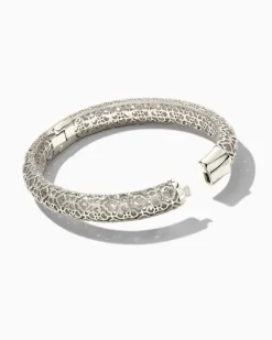 Abbie Bangle Bracelet In Silver^Kendra Scott Cheap