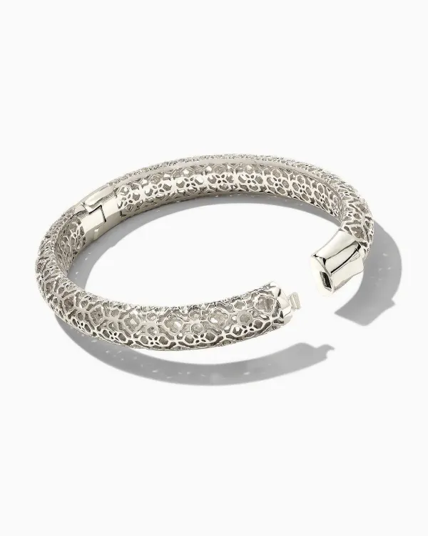 Abbie Bangle Bracelet In Silver^Kendra Scott Cheap