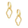 Abbie Convertible Huggie Earrings In Silver^Kendra Scott Fashion
