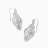 Abbie Drop Earrings In Silver^Kendra Scott New