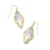 Abbie Gold Drop Earrings In Dichroic Glass^Kendra Scott Cheap