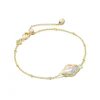 Abbie Gold Satellite Chain Bracelet In Ivory Mother-Of-Pearl^Kendra Scott Online