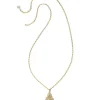 Abbie Long Pendant Necklace In Gold^Kendra Scott Outlet