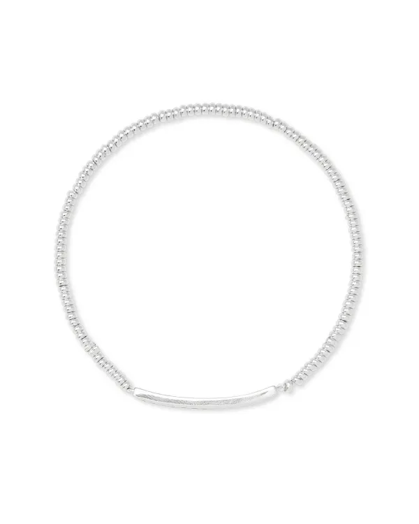 Addison Stretch Bracelet In Silver^Kendra Scott Fashion