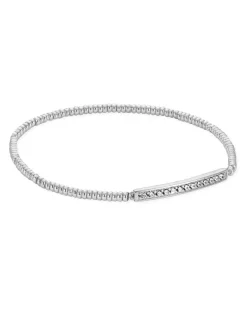 Addison Stretch Bracelet In Silver^Kendra Scott Fashion