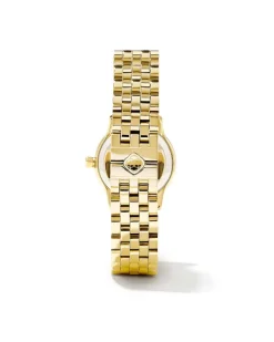Alex Gold Tone Stainless Steel 28Mm Watch In Ivory Mother-Of-Pearl^Kendra Scott Flash Sale