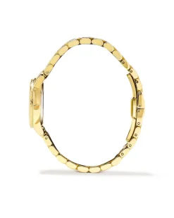 Alex Gold Tone Stainless Steel 28Mm Watch In Ivory Mother-Of-Pearl^Kendra Scott Flash Sale