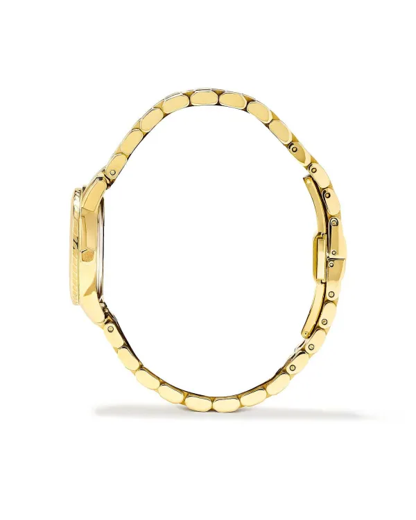 Alex Gold Tone Stainless Steel 28Mm Watch In Ivory Mother-Of-Pearl^Kendra Scott Flash Sale