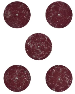 Alex Gold Tone Stainless Steel 35Mm Watch In Burgundy Quartz^Kendra Scott New