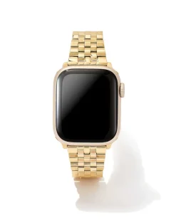 Alex 5 Link Watch Band In Gold Tone Stainless Steel^Kendra Scott New