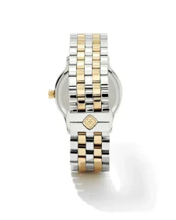 Alex Two Tone Stainless Steel 35Mm Watch In Abalone^Kendra Scott Sale