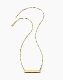 Allison Pendant Necklace In 18K Yellow Gold Vermeil^Kendra Scott Best Sale
