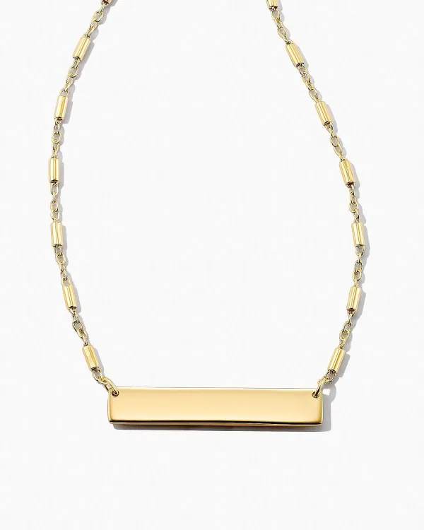Allison Pendant Necklace In 18K Yellow Gold Vermeil^Kendra Scott Best Sale