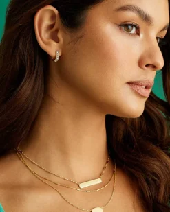 Allison Pendant Necklace In 18K Yellow Gold Vermeil^Kendra Scott Best Sale