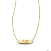 Alpha Phi Pendant Necklace In 18K Gold Vermeil^Kendra Scott Hot