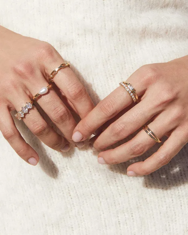 Andi Band Ring In Gold^Kendra Scott Best