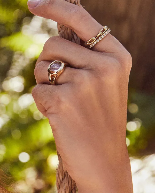 Andi Band Ring In Gold^Kendra Scott Best