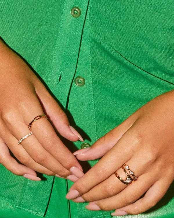 Andi Band Ring In Gold^Kendra Scott Best