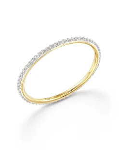 Angelina 14K Yellow Gold Band Ring In White Diamond^Kendra Scott Best Sale