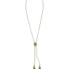 Ansel Rose Bolo Necklace In Vintage Gold^Kendra Scott Fashion