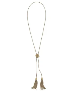 Ansel Rose Bolo Necklace In Vintage Gold^Kendra Scott Fashion