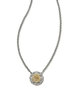 Ansel Rose Short Pendant Necklace In Mixed Metal^Kendra Scott Hot