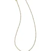 Ansel Rose Short Pendant Necklace In Vintage Gold^Kendra Scott Flash Sale