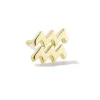 Aquarius Single Stud Earring In 18K Gold Vermeil^Kendra Scott Cheap