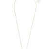 Ari Heart Gold Pendant Necklace In Rose Quartz^Kendra Scott Discount