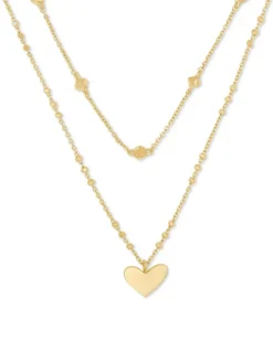Ari Heart Multi Strand Necklace In Gold^Kendra Scott Discount