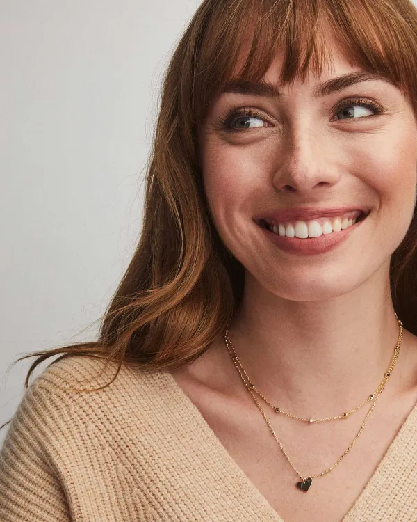 Ari Heart Multi Strand Necklace In Gold^Kendra Scott Discount