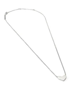 Ari Heart Pendant Necklace In Sterling Silver^Kendra Scott Hot