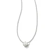 Ashton Silver Pendant Necklace In White Pearl^Kendra Scott Flash Sale