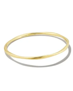 Aspen Bangle Bracelet In 18K Gold Vermeil^Kendra Scott Sale