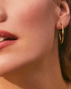 Aspen Hoop Earrings In 18K Gold Vermeil^Kendra Scott Cheap