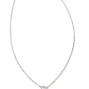 Audrey 14K White Gold Pendant Necklace In White Diamond^Kendra Scott Best