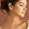 Audrey 14K Yellow Gold Pendant Necklace In White Diamond, .15Ct^Kendra Scott Outlet