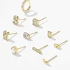 Austin Gold Single Stud Earring In White Crystal^Kendra Scott Store