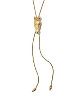 Beau Bolo Necklace In Vintage Gold^Kendra Scott Cheap