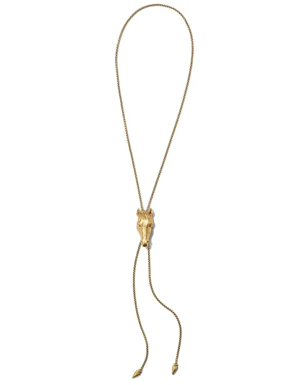 Beau Bolo Necklace In Vintage Gold^Kendra Scott Cheap