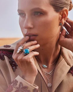 Beau Cocktail Ring In Vintage Silver^Kendra Scott Best