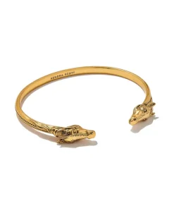 Beau Cuff Bracelet In Vintage Gold^Kendra Scott Cheap