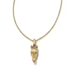 Beau Horse Pendant Necklace In Vintage Gold^Kendra Scott Sale