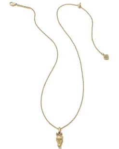 Beau Horse Pendant Necklace In Vintage Gold^Kendra Scott Sale