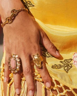 Beau Link Bracelet In Vintage Gold^Kendra Scott Flash Sale