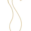 Beau Short Pendant Necklace In Vintage Gold^Kendra Scott Hot