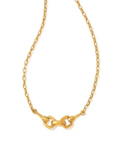 Beau Short Pendant Necklace In Vintage Gold^Kendra Scott Hot