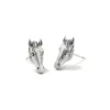 Beau Stud Earrings In Vintage Silver^Kendra Scott Sale