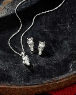 Beau Stud Earrings In Vintage Silver^Kendra Scott Sale