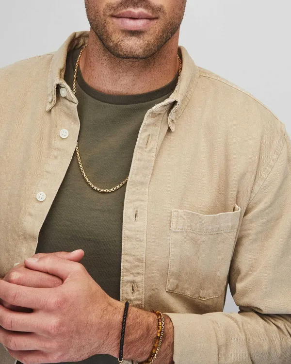 Beck Round Box Chain Bracelet In 18K Gold Vermeil^Kendra Scott Outlet